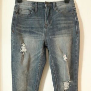 High Rise Jean Legging